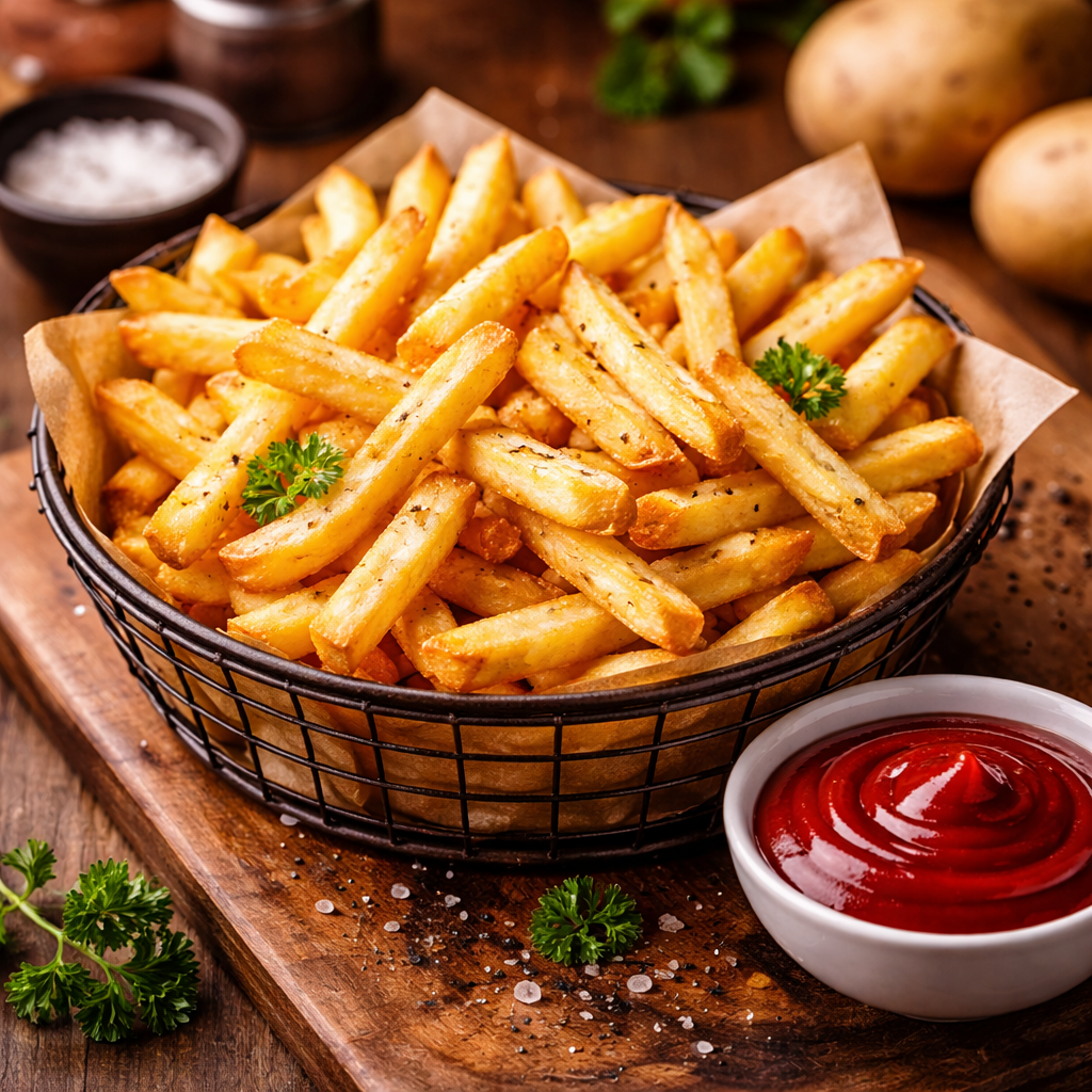 French Fries kentang goreng
